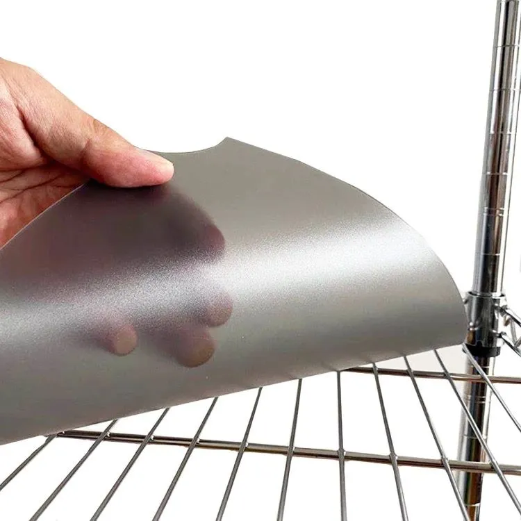 Plast PP Wire Hylle Liner Skuff Liner